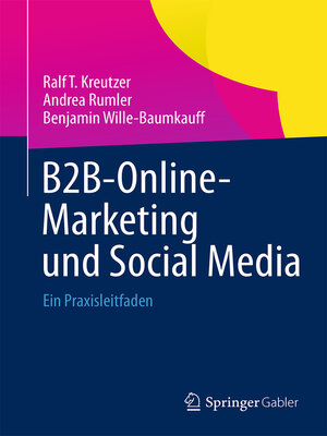 cover image of B2B-Online-Marketing und Social Media